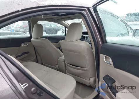 2012 Honda Civic Ex from USA, damaged, VIN 2HGFB2F83CH521065